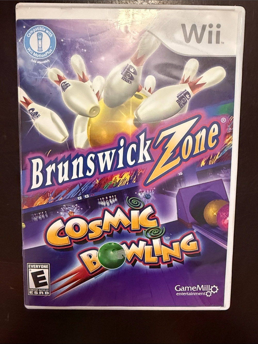 Cosmic Bowling for Wii